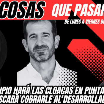 Roldán: el Municipio hará las cloacas en Punta Chacra y buscará cobrarle al desarrollador